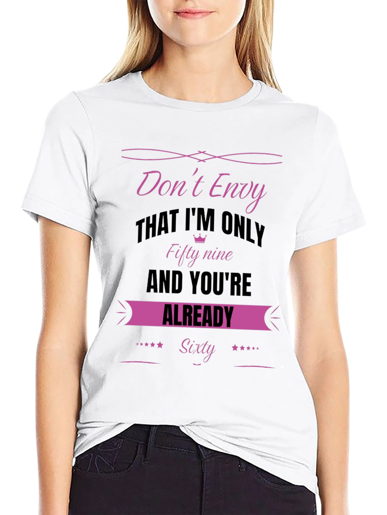 Dont Envy Fifty-Nine Sixty T-Shirt