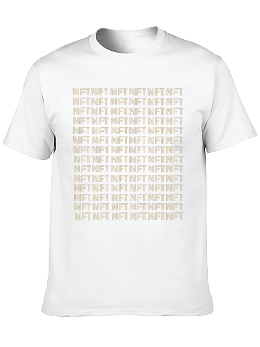 NFT Print Black T-Shirt