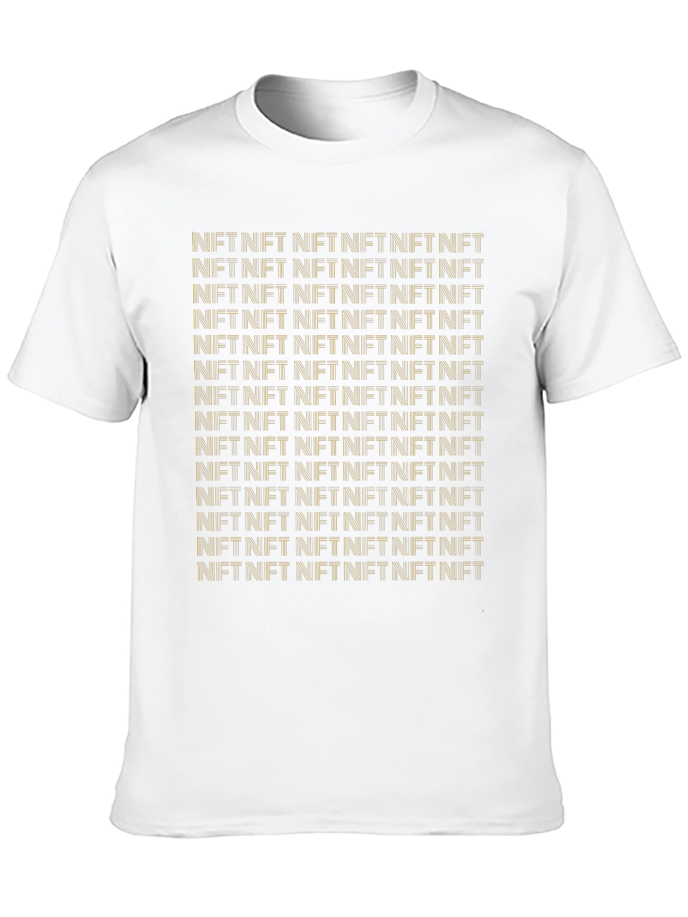 NFT Print Black T-Shirt