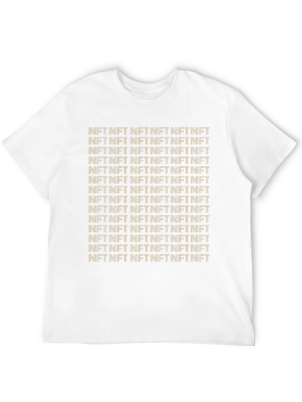 NFT Print Black T-Shirt
