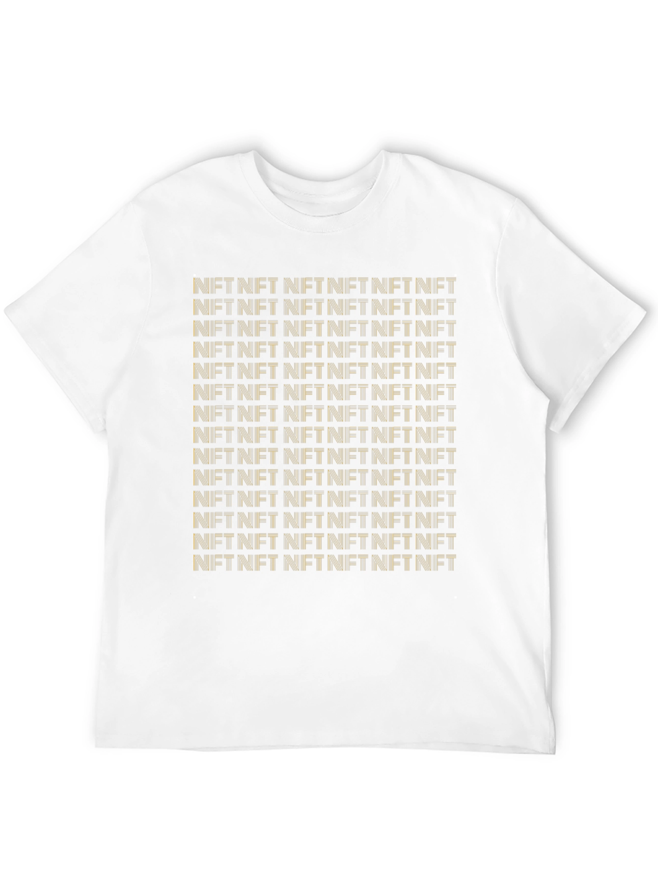 NFT Print Black T-Shirt