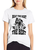 Beat the Rest T-Shirt - Motorcycle Graphic Tee