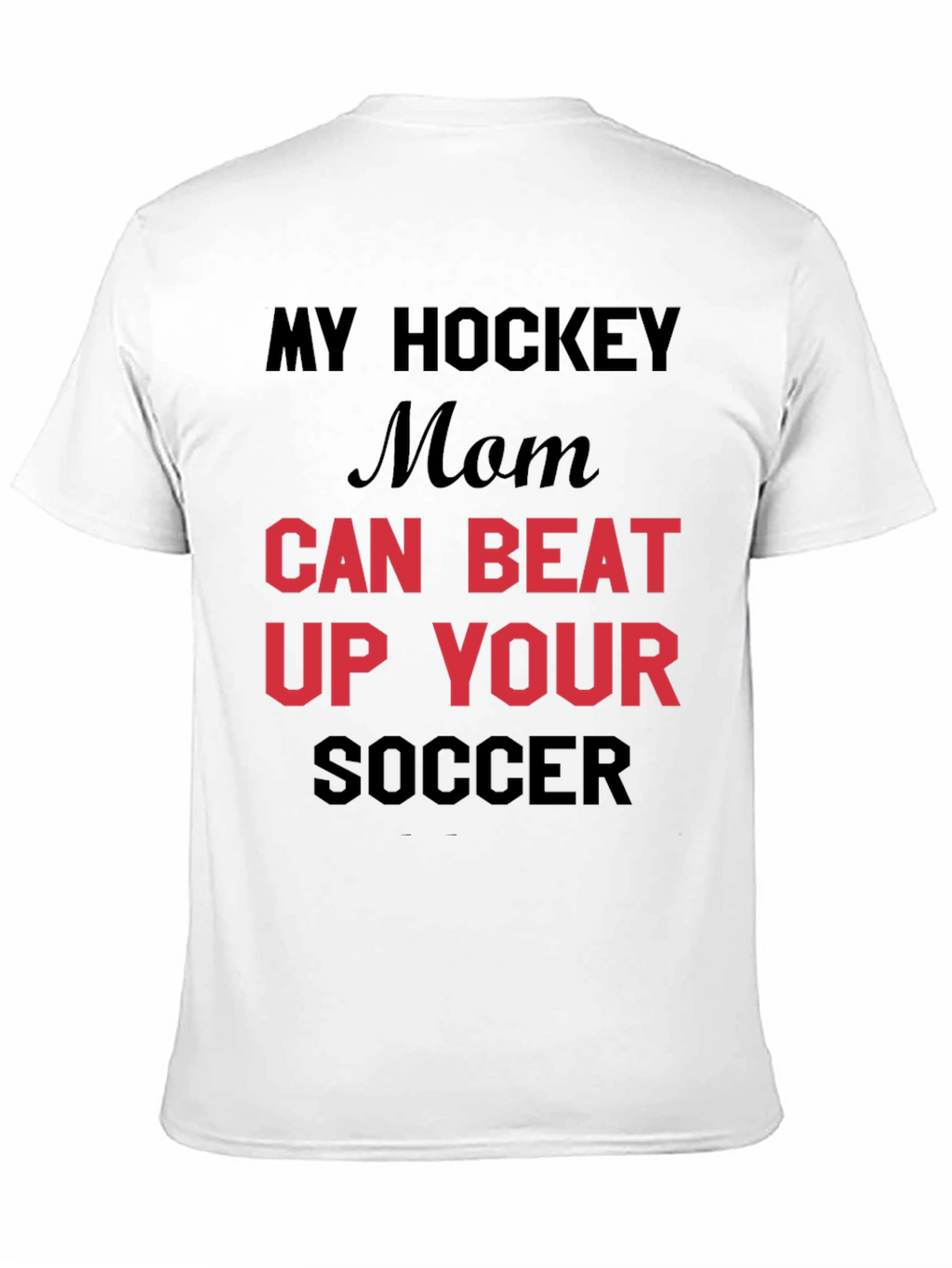 Hockey Mom Graphic T-Shirt