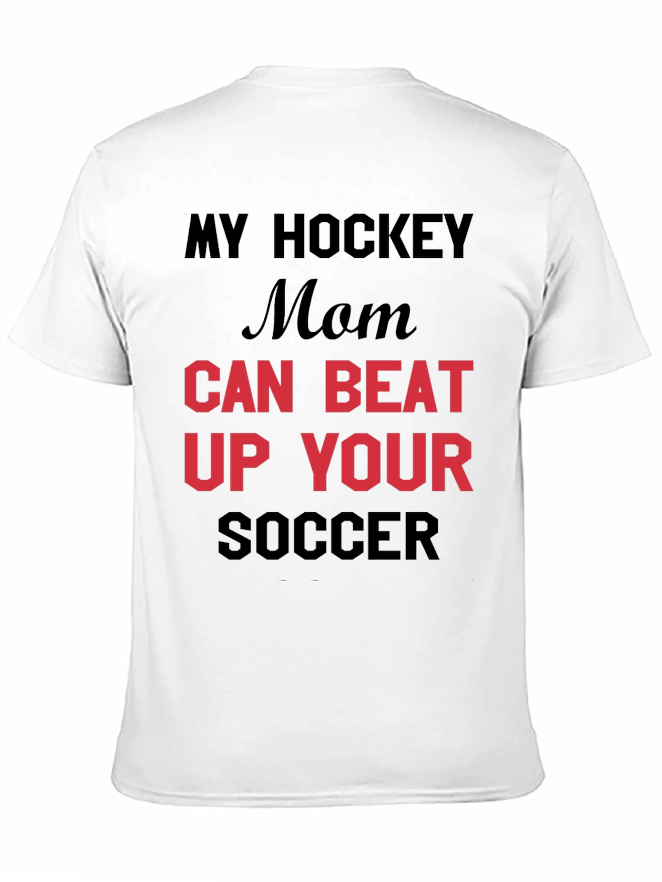Hockey Mom Graphic T-Shirt