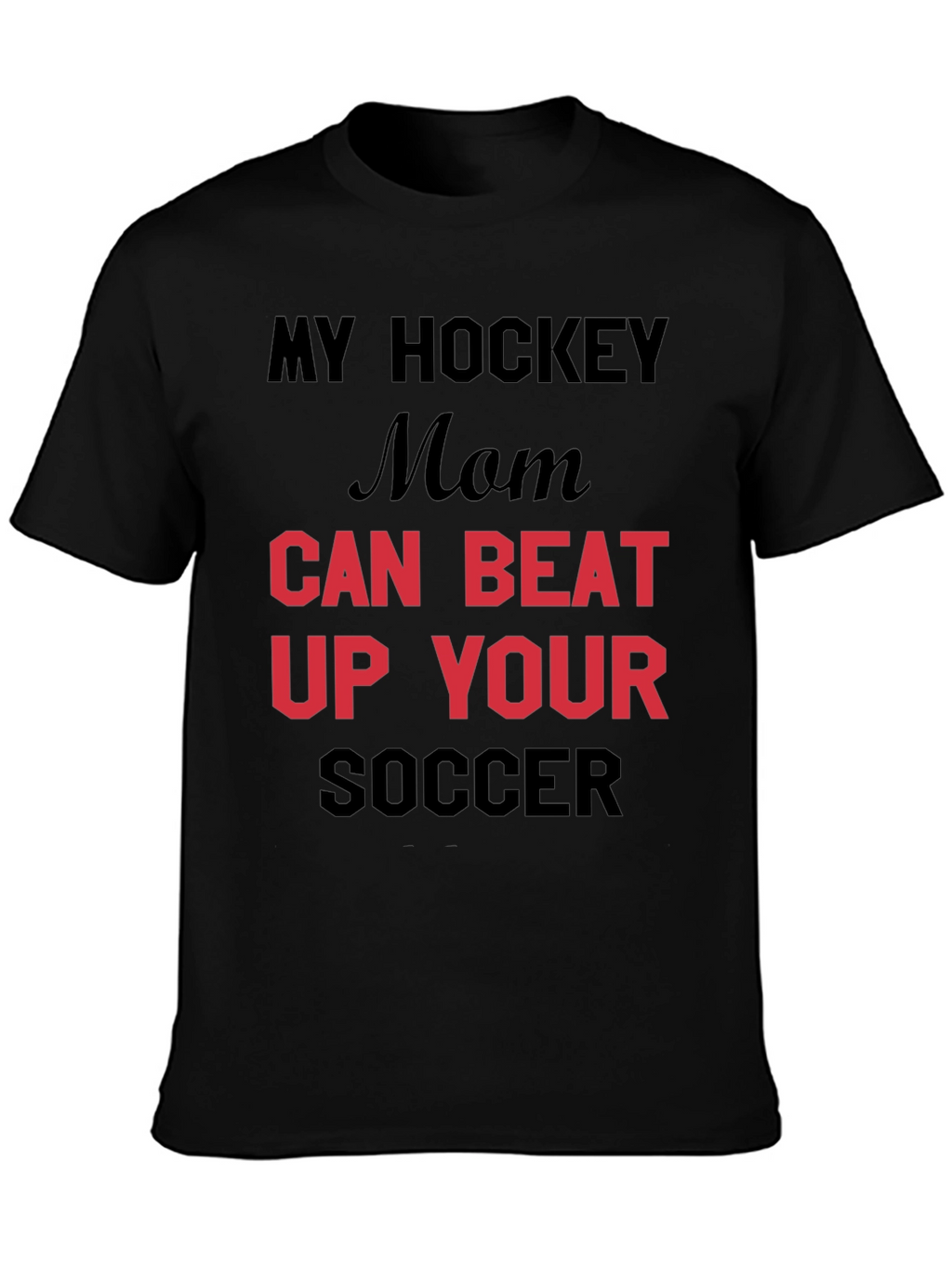 Hockey Mom Graphic T-Shirt