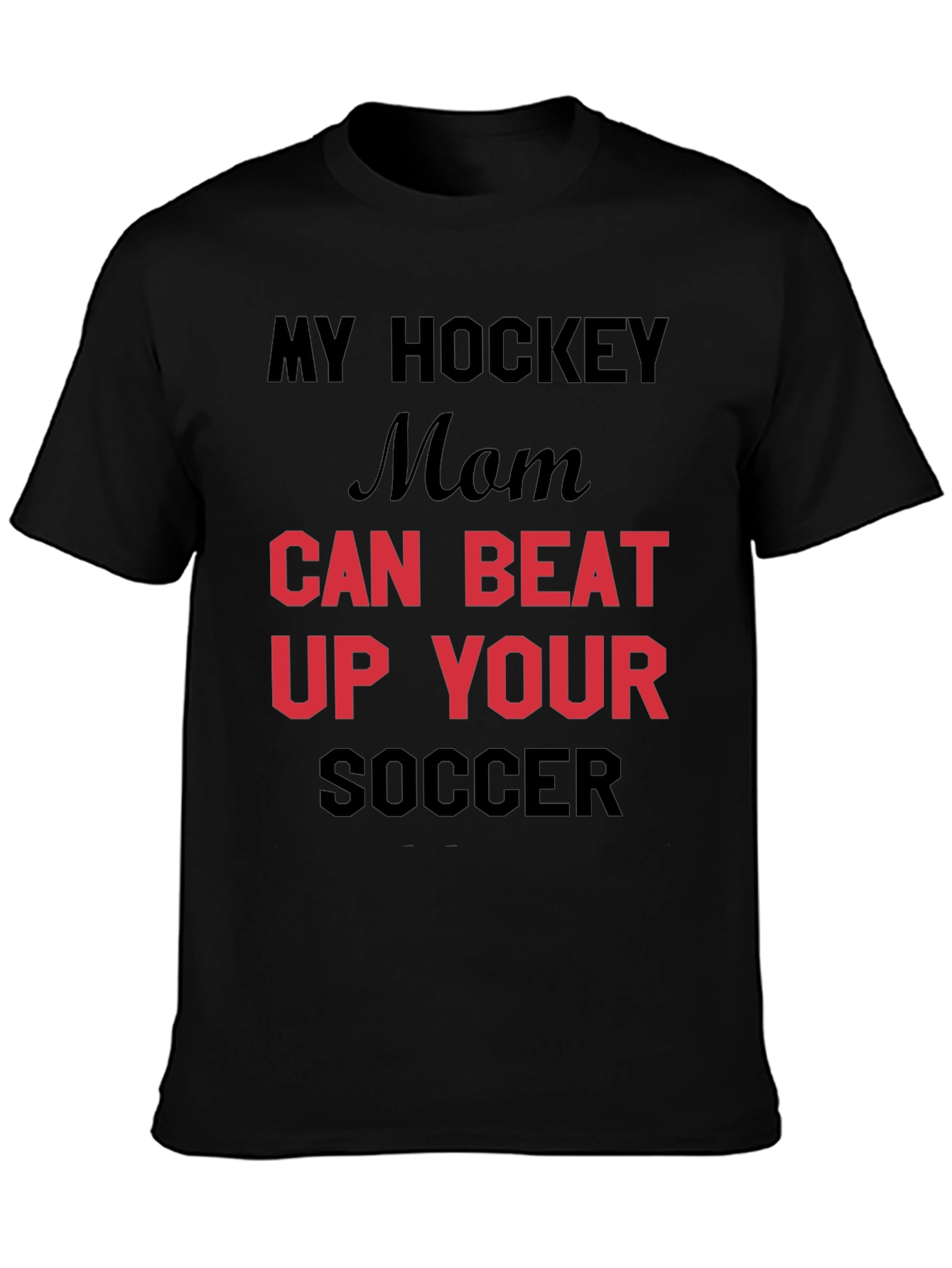 Hockey Mom Graphic T-Shirt