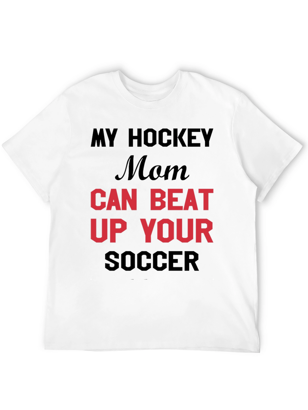Hockey Mom Graphic T-Shirt