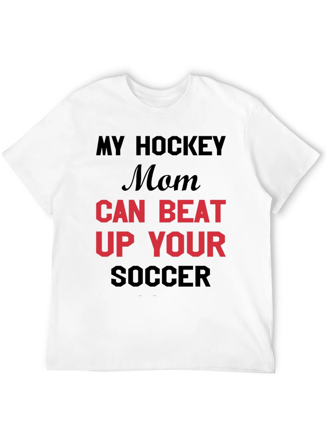 Hockey Mom Graphic T-Shirt