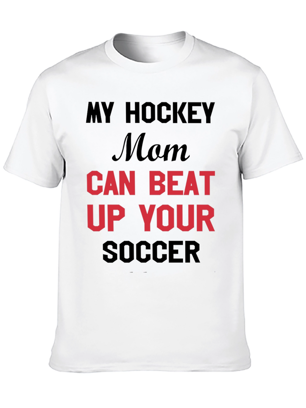 Hockey Mom Graphic T-Shirt
