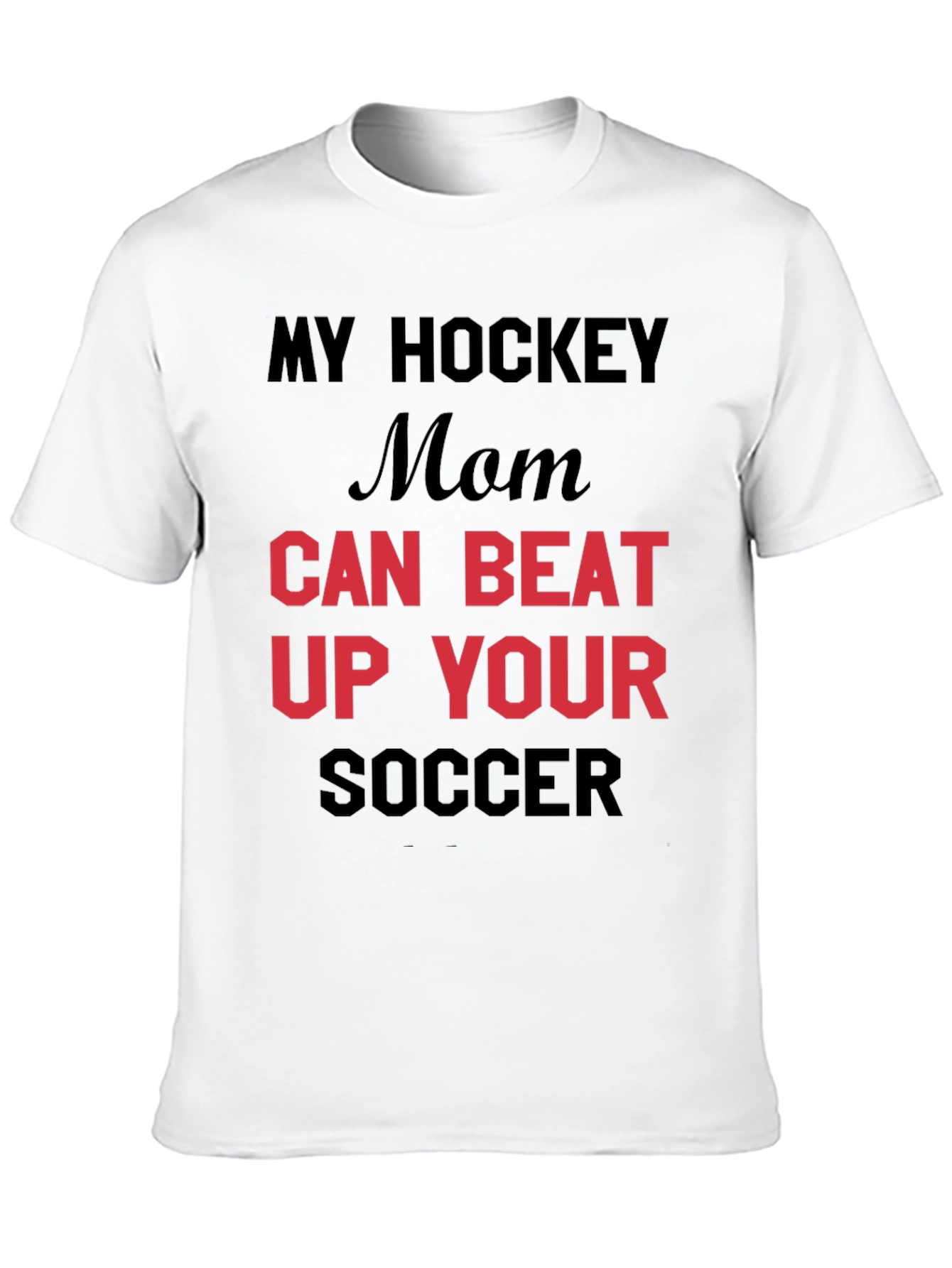 Hockey Mom Graphic T-Shirt