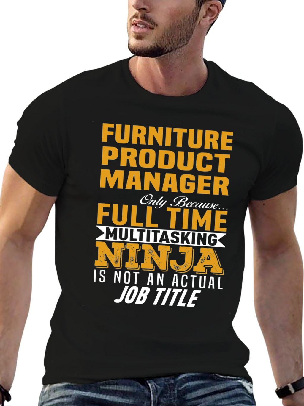 Furniture Product Manager Multitasking Ninja T-Shirt