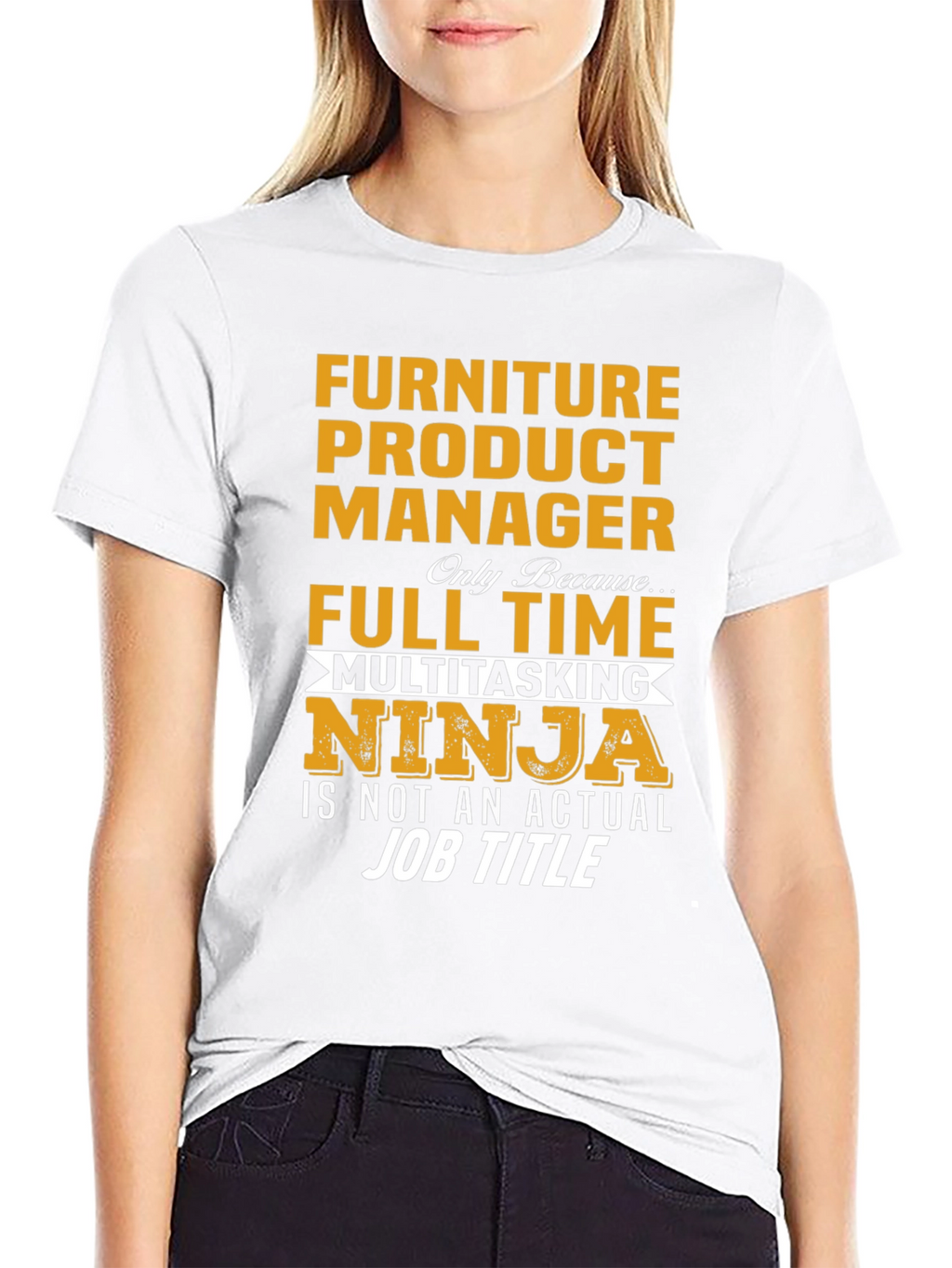 Furniture Product Manager Multitasking Ninja T-Shirt