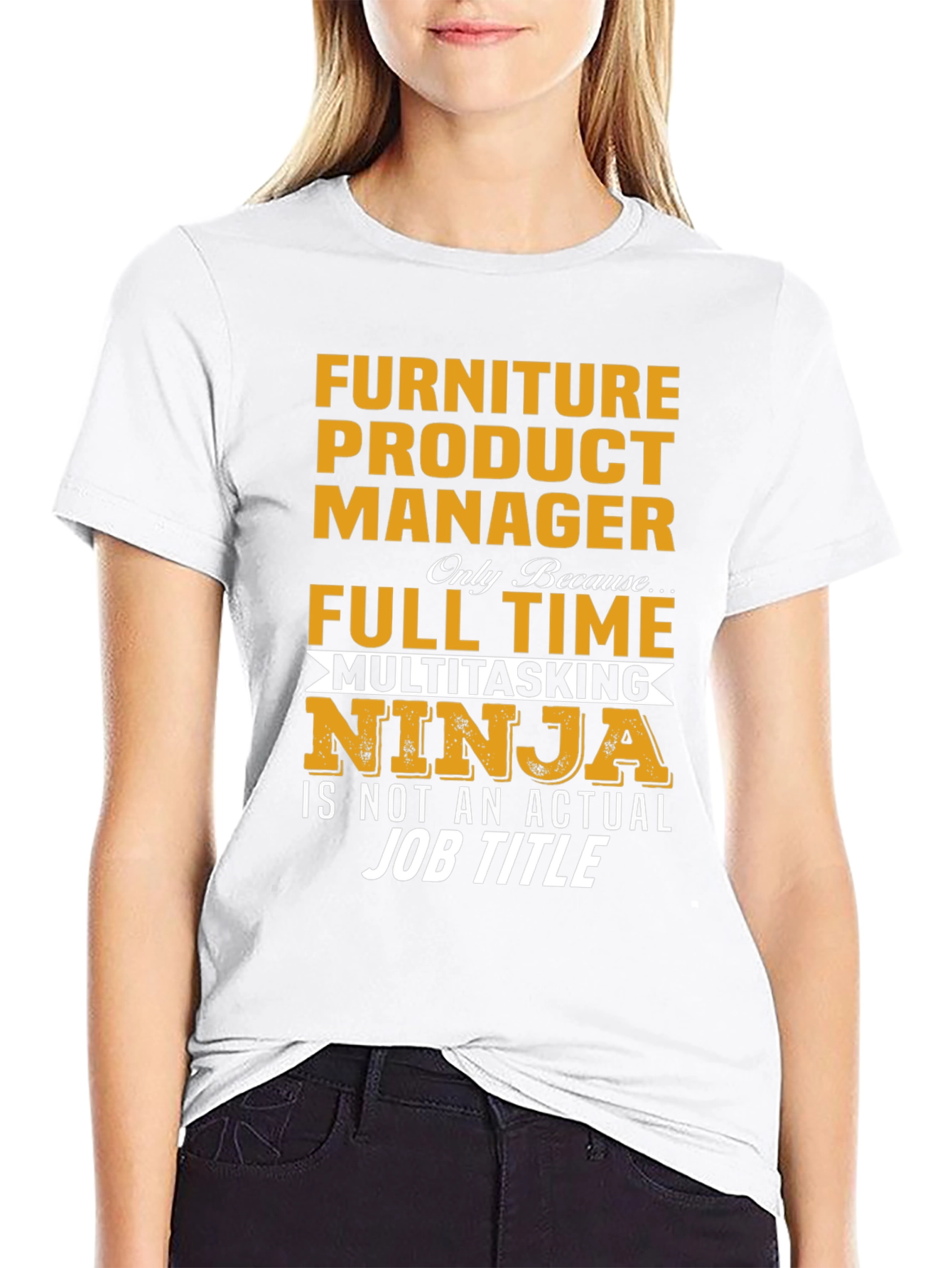 Furniture Product Manager Multitasking Ninja T-Shirt