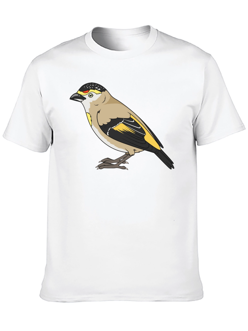 Bird Graphic Tee - Stylish Black T-Shirt