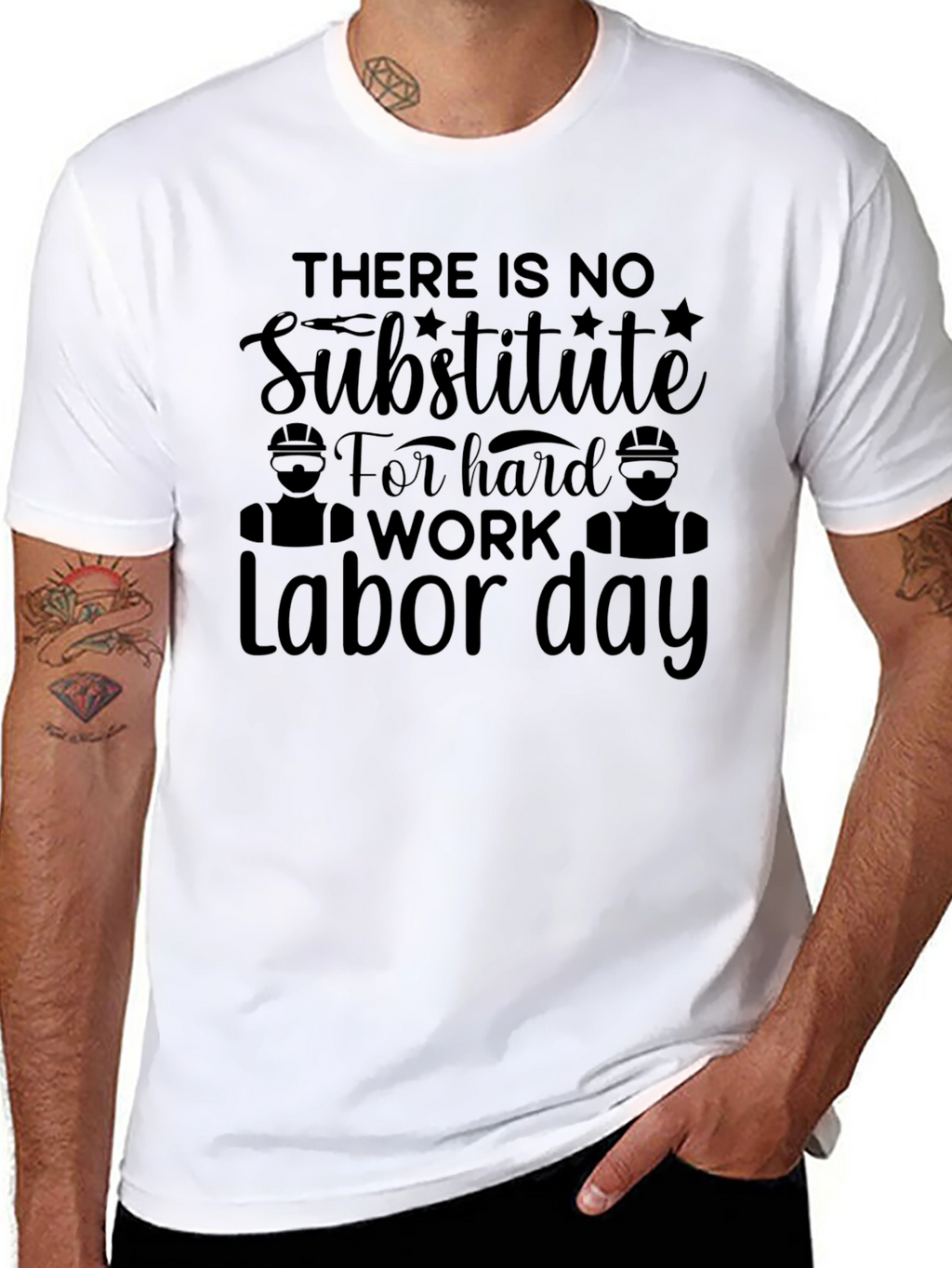 Labor Day Hard Work T-Shirt