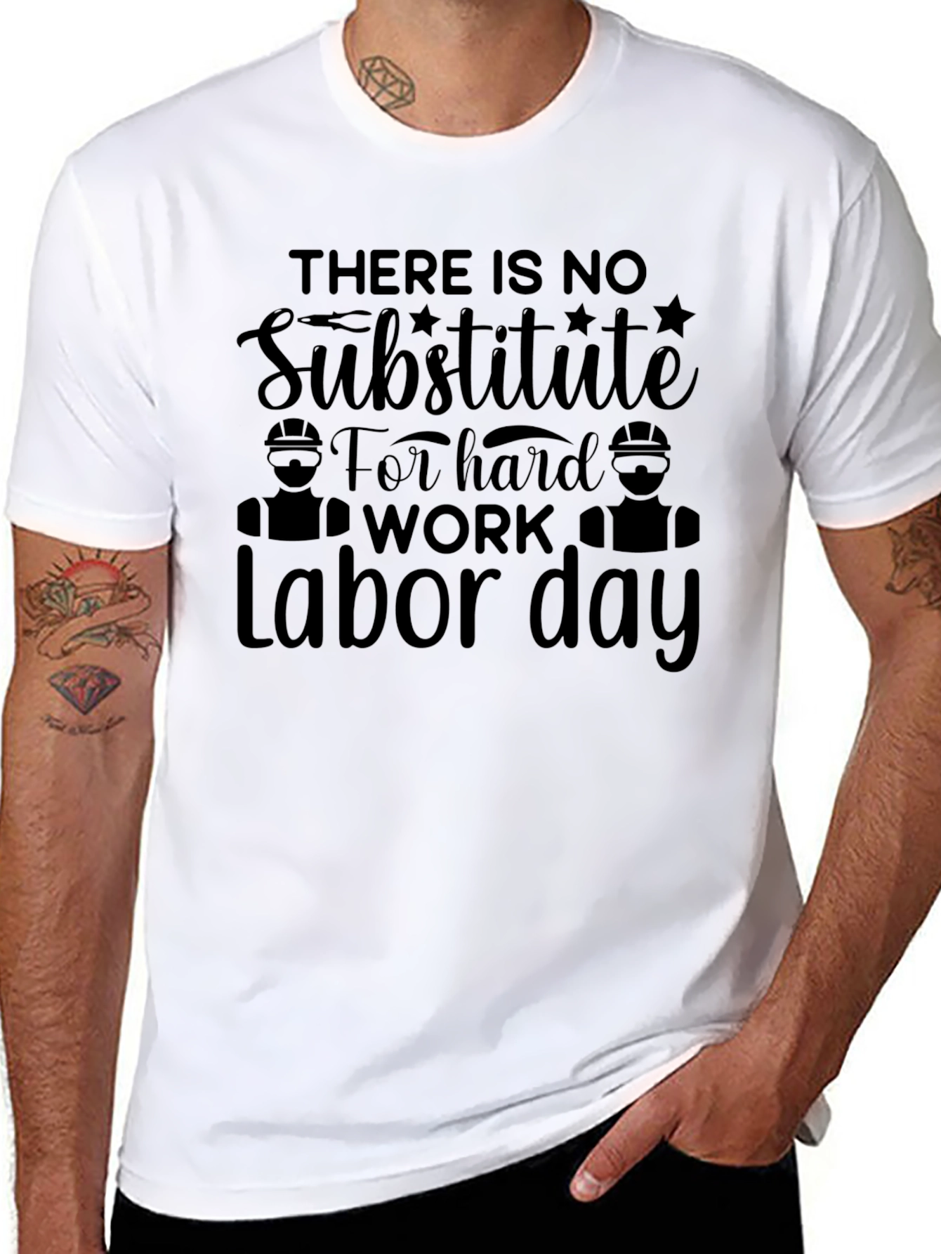 Labor Day Hard Work T-Shirt