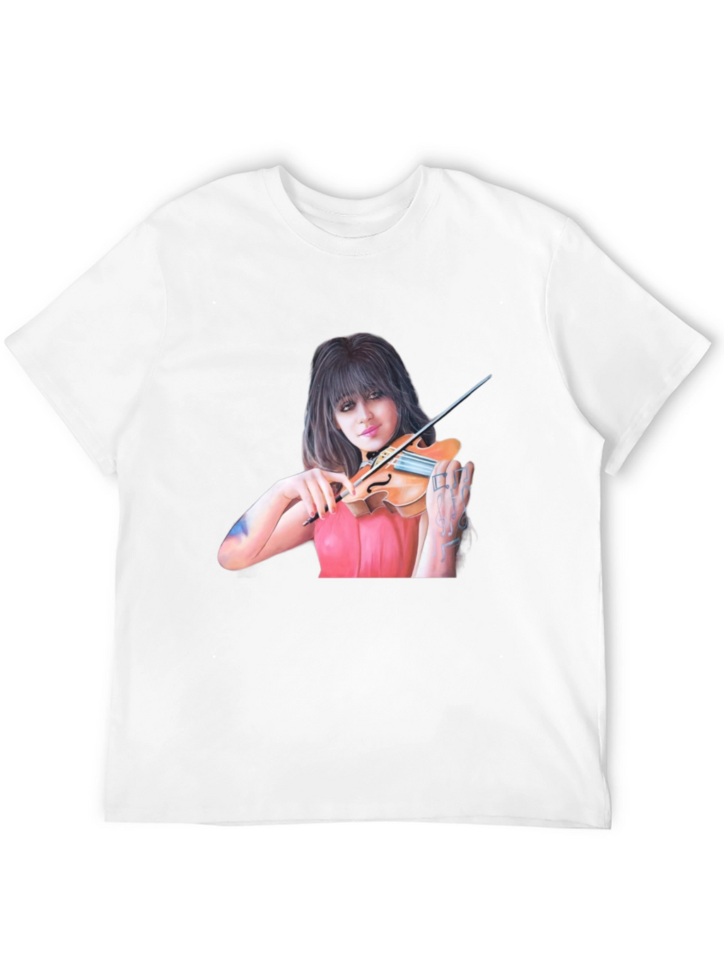 Violinist Graphic Tee - Unisex