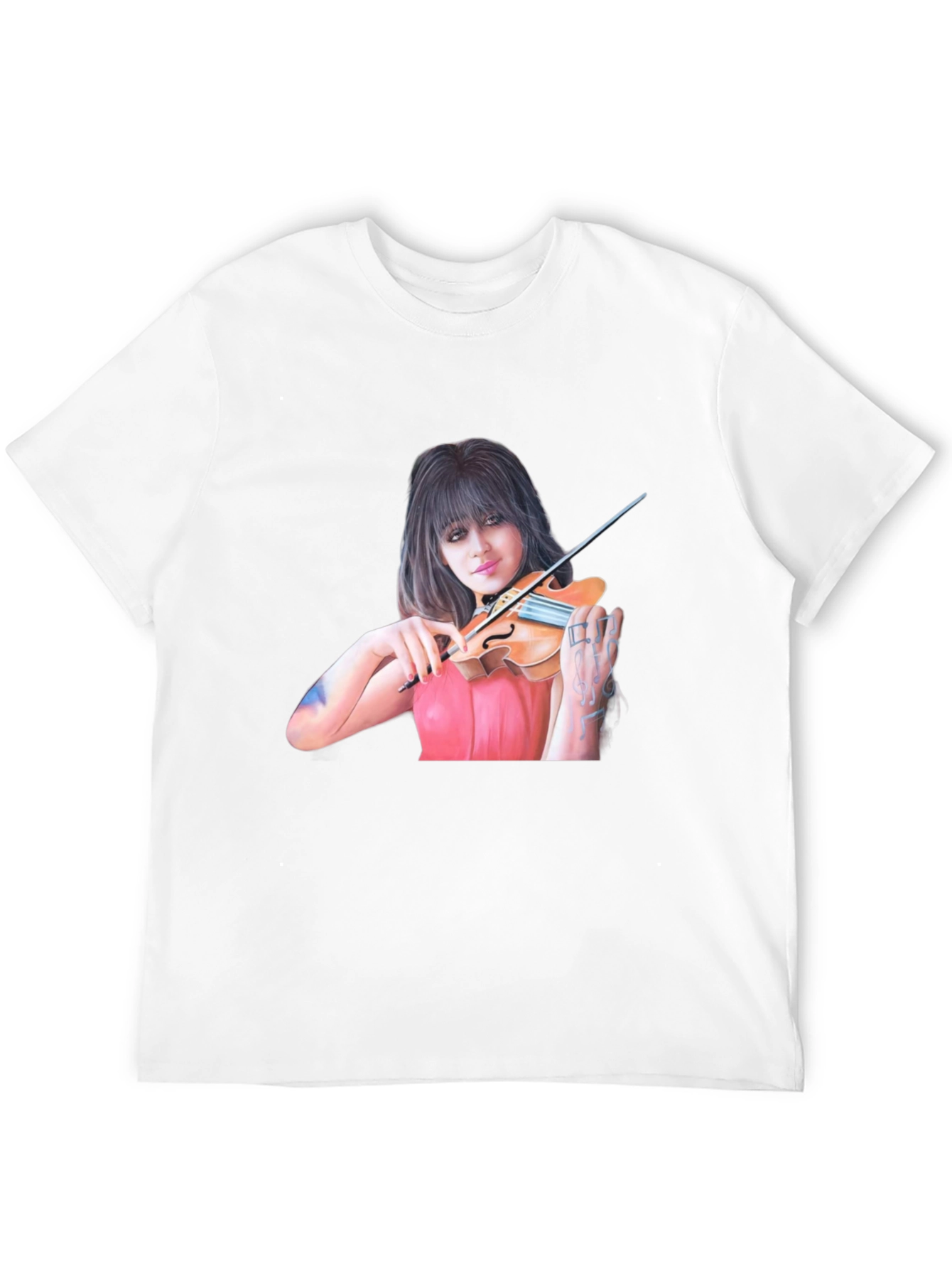 Violinist Graphic Tee - Unisex