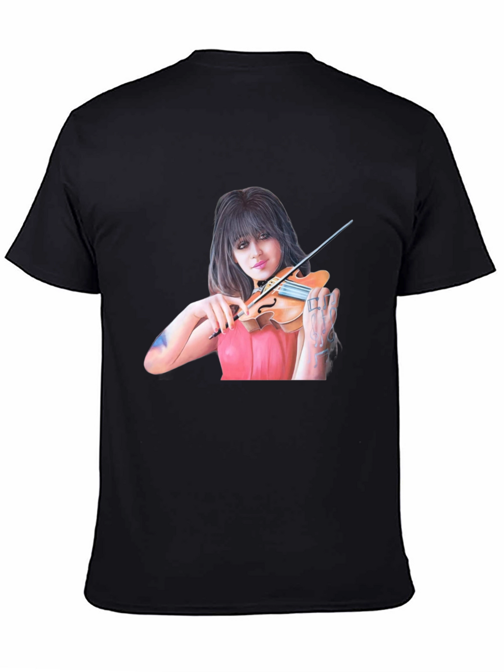 Violinist Graphic Tee - Unisex