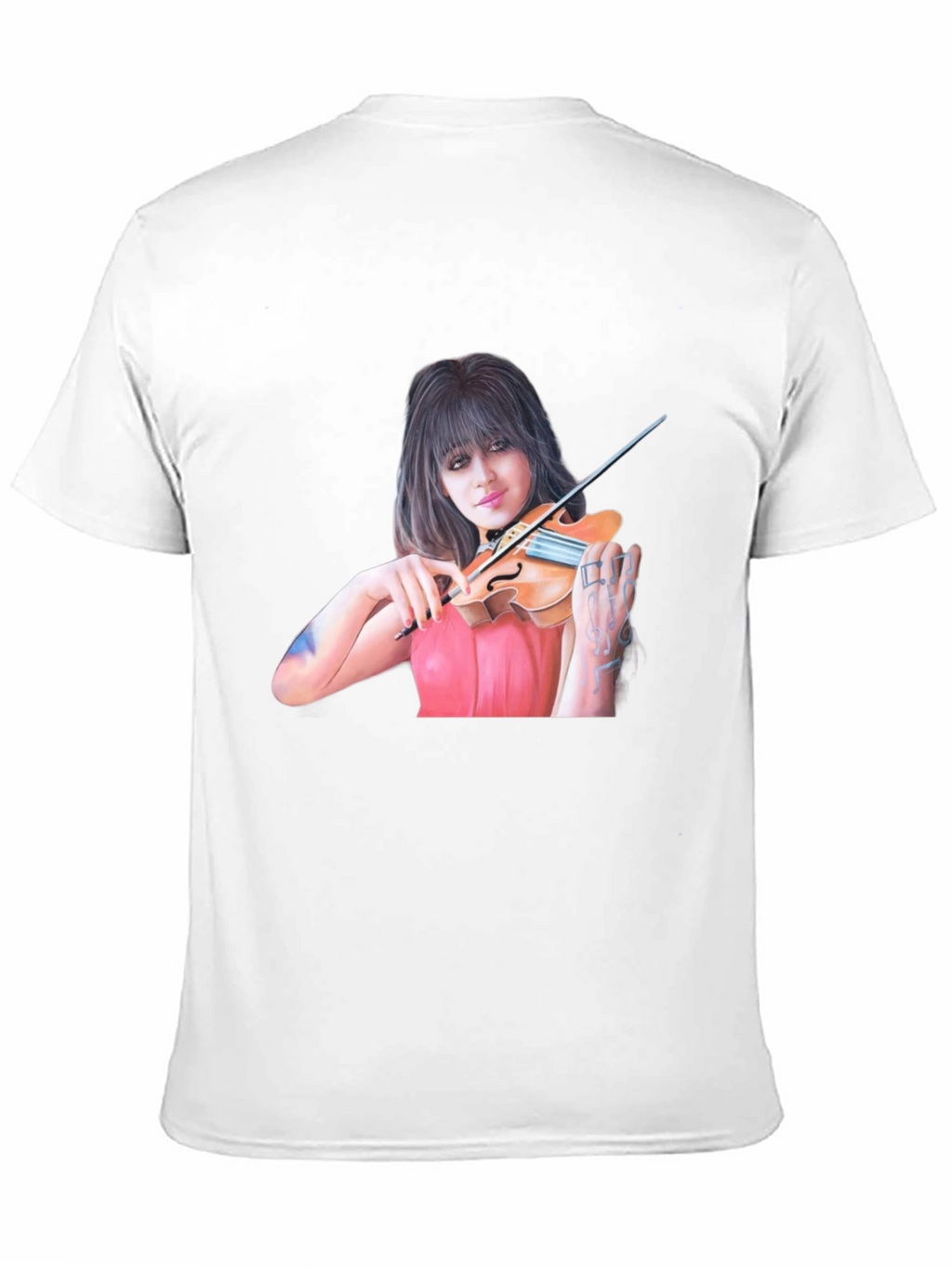 Violinist Graphic Tee - Unisex