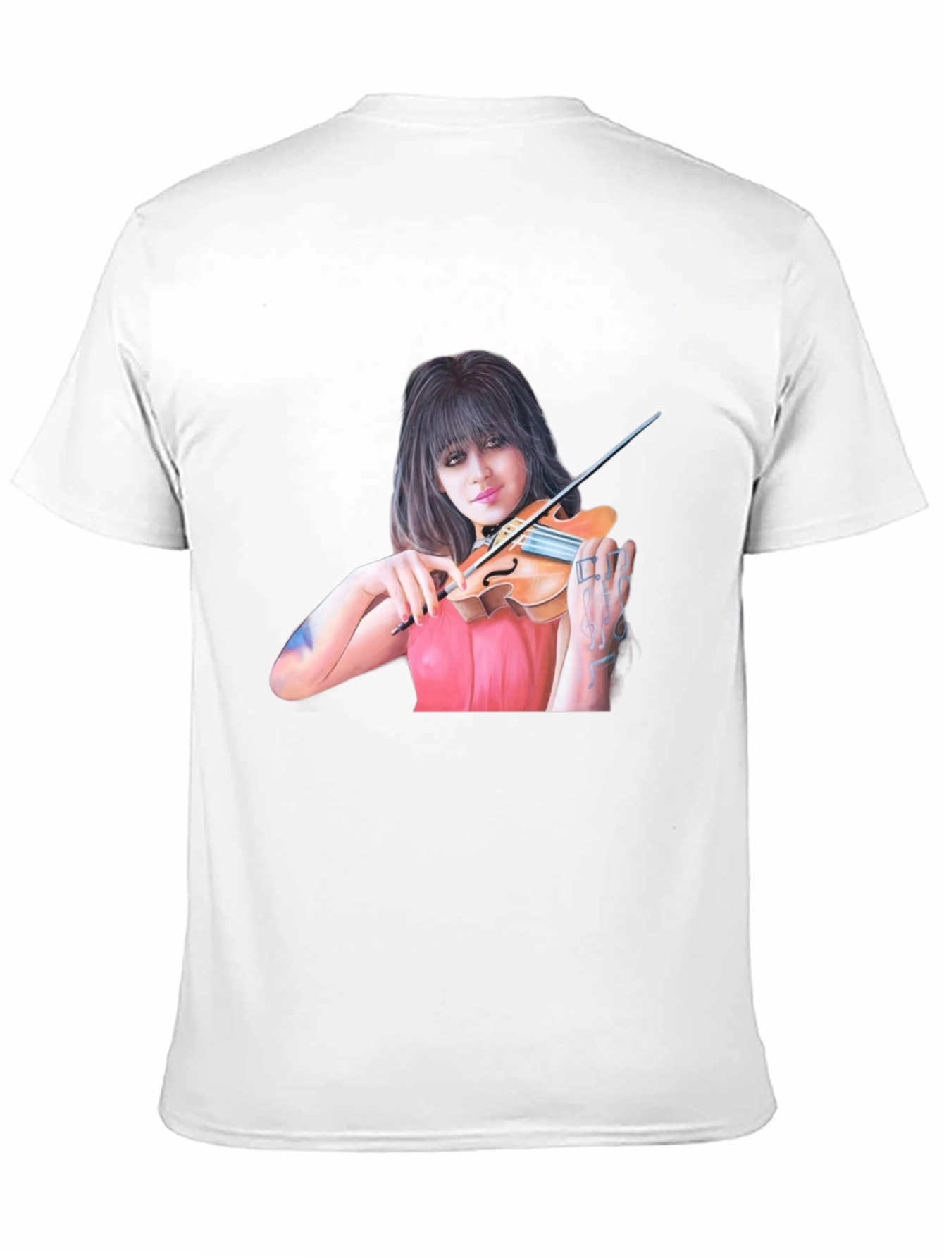 Violinist Graphic Tee - Unisex