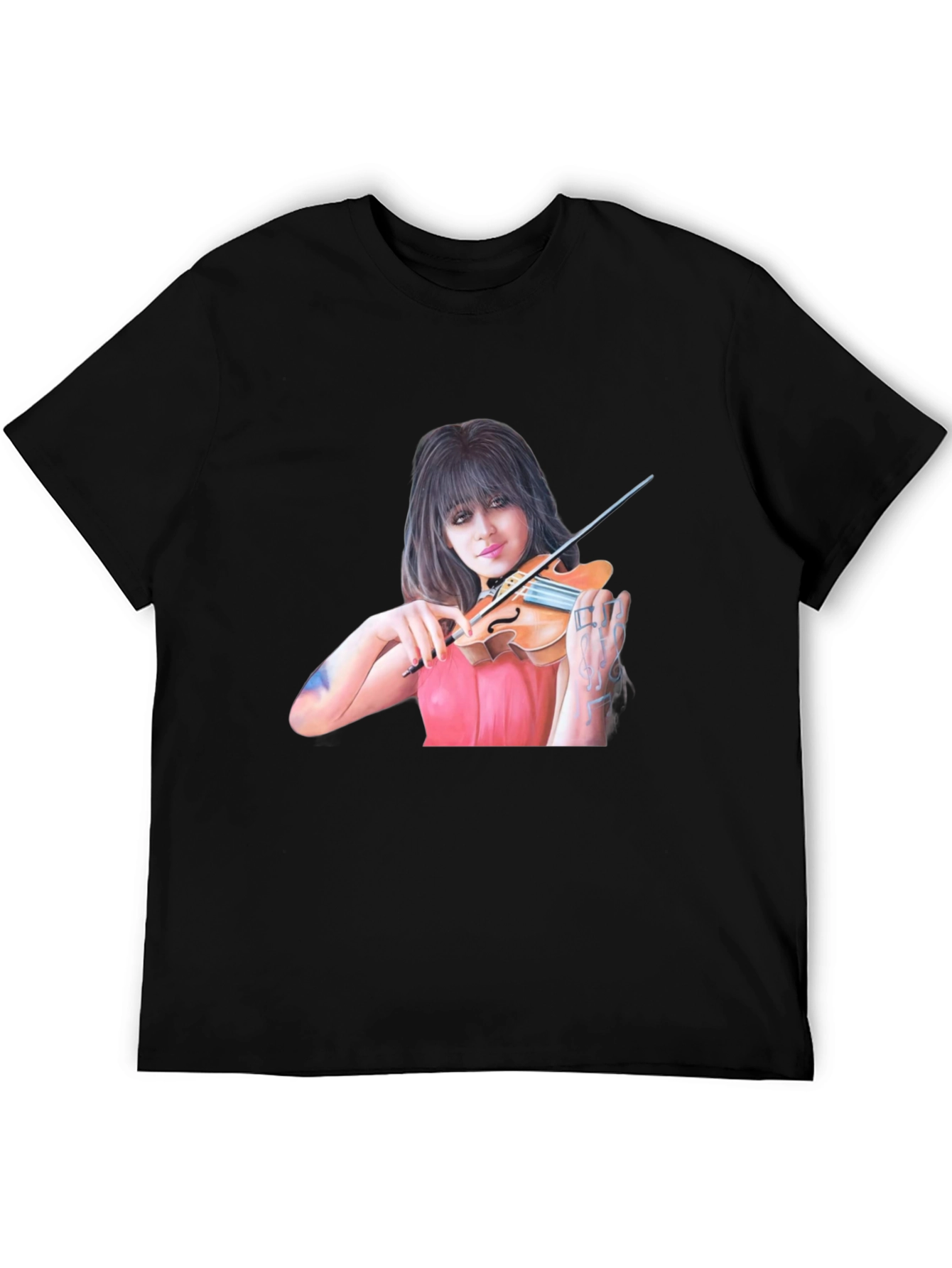 Violinist Graphic Tee - Unisex