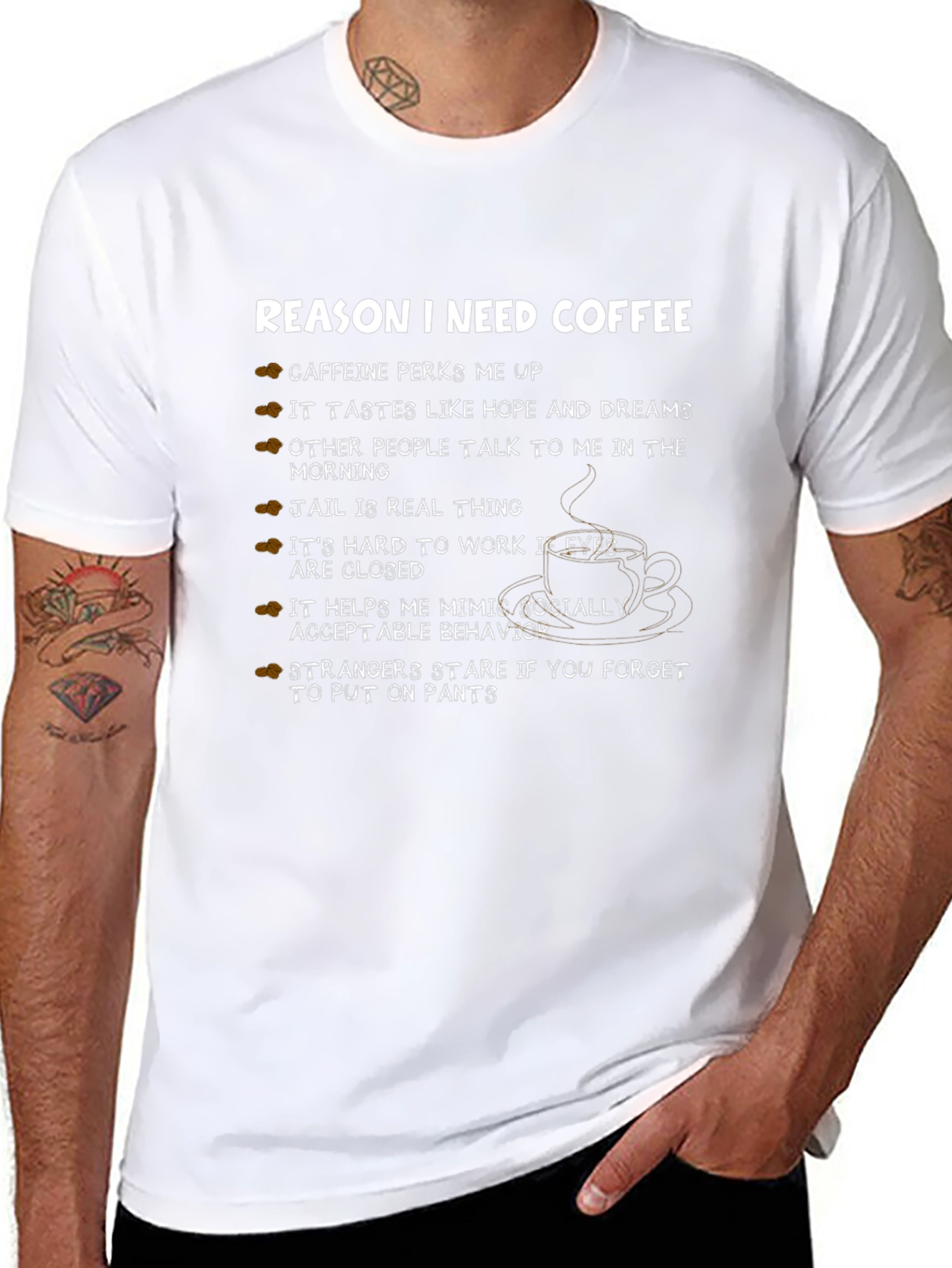 Coffee Humor T-Shirt