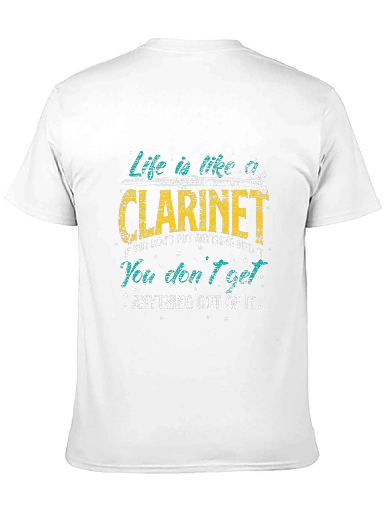 Life is Like A Clarinet T-Shirt