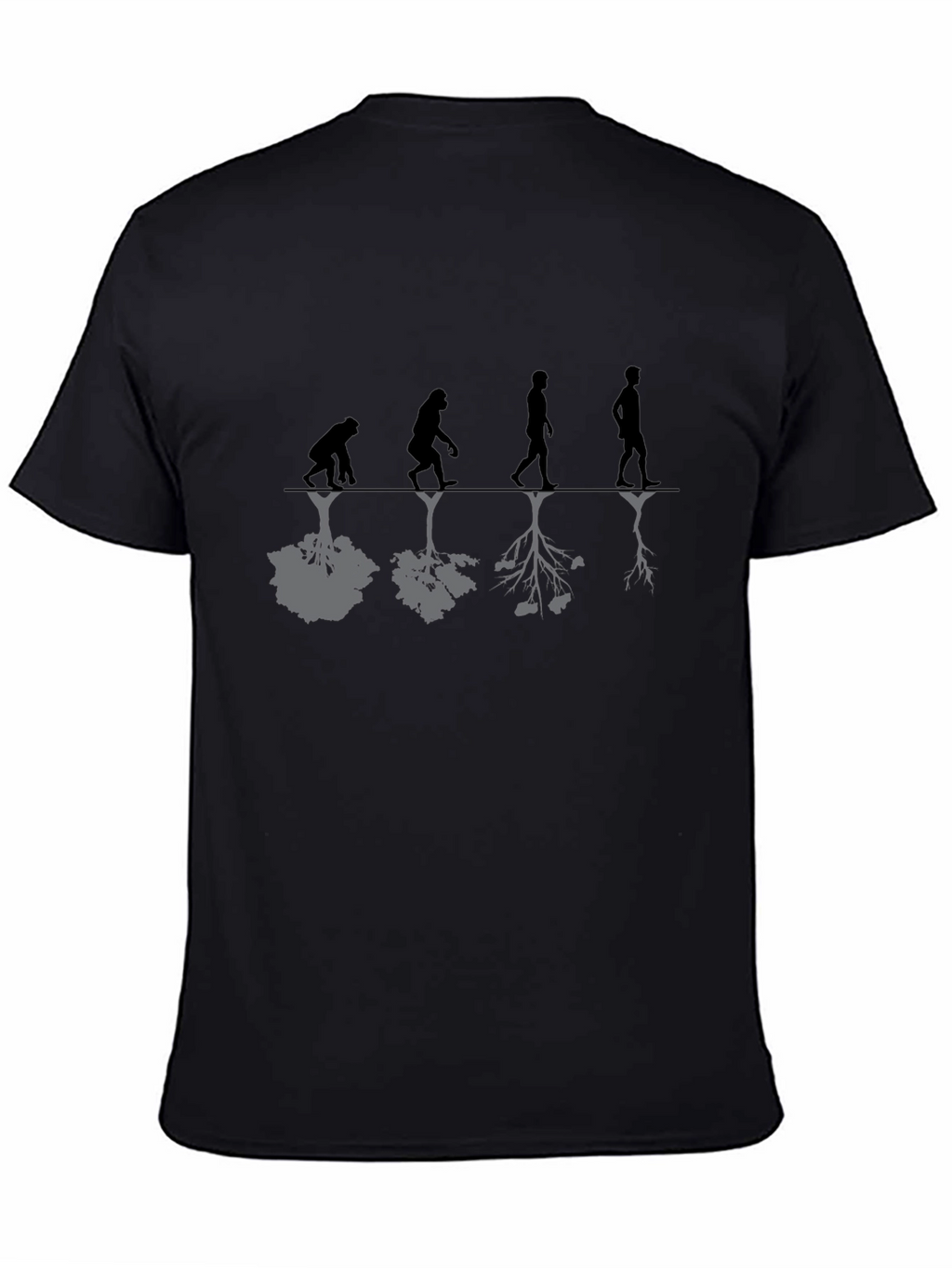 Evolution Roots Black T-Shirt