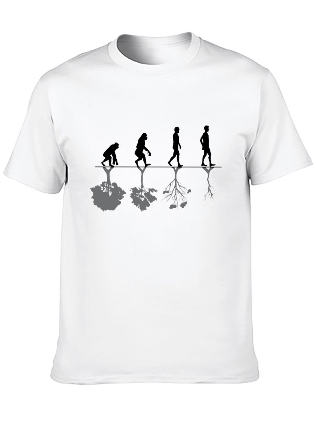 Evolution Roots Black T-Shirt