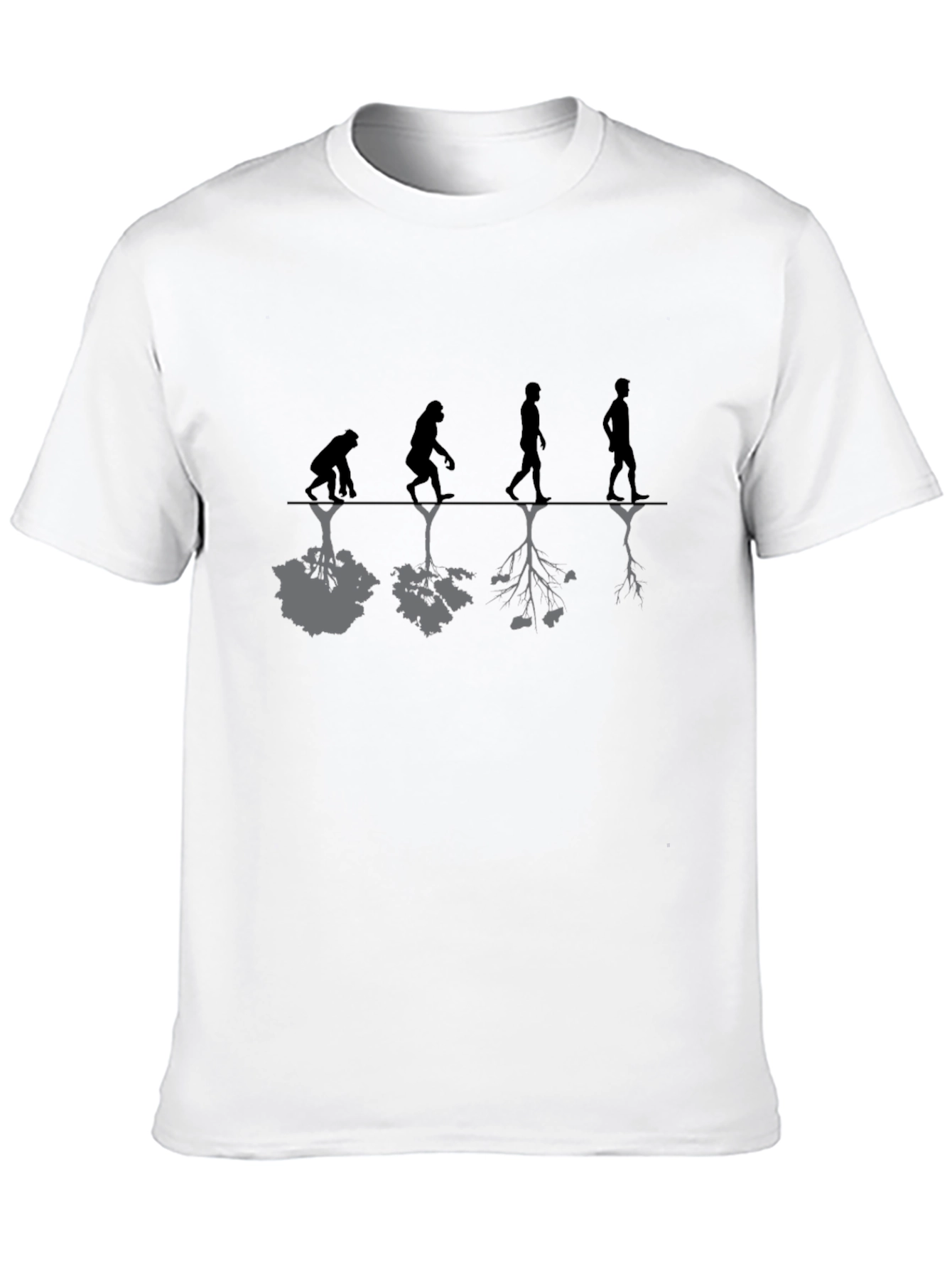 Evolution Roots Black T-Shirt