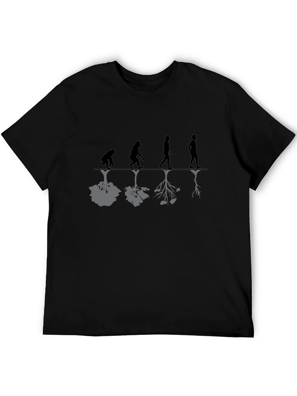 Evolution Roots Black T-Shirt