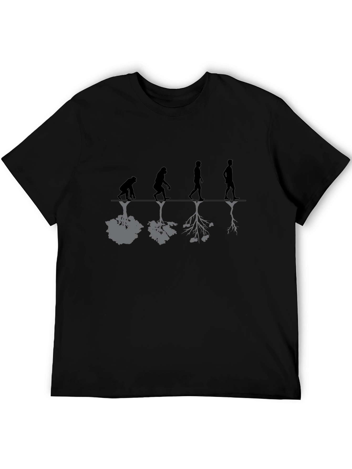 Evolution Roots Black T-Shirt