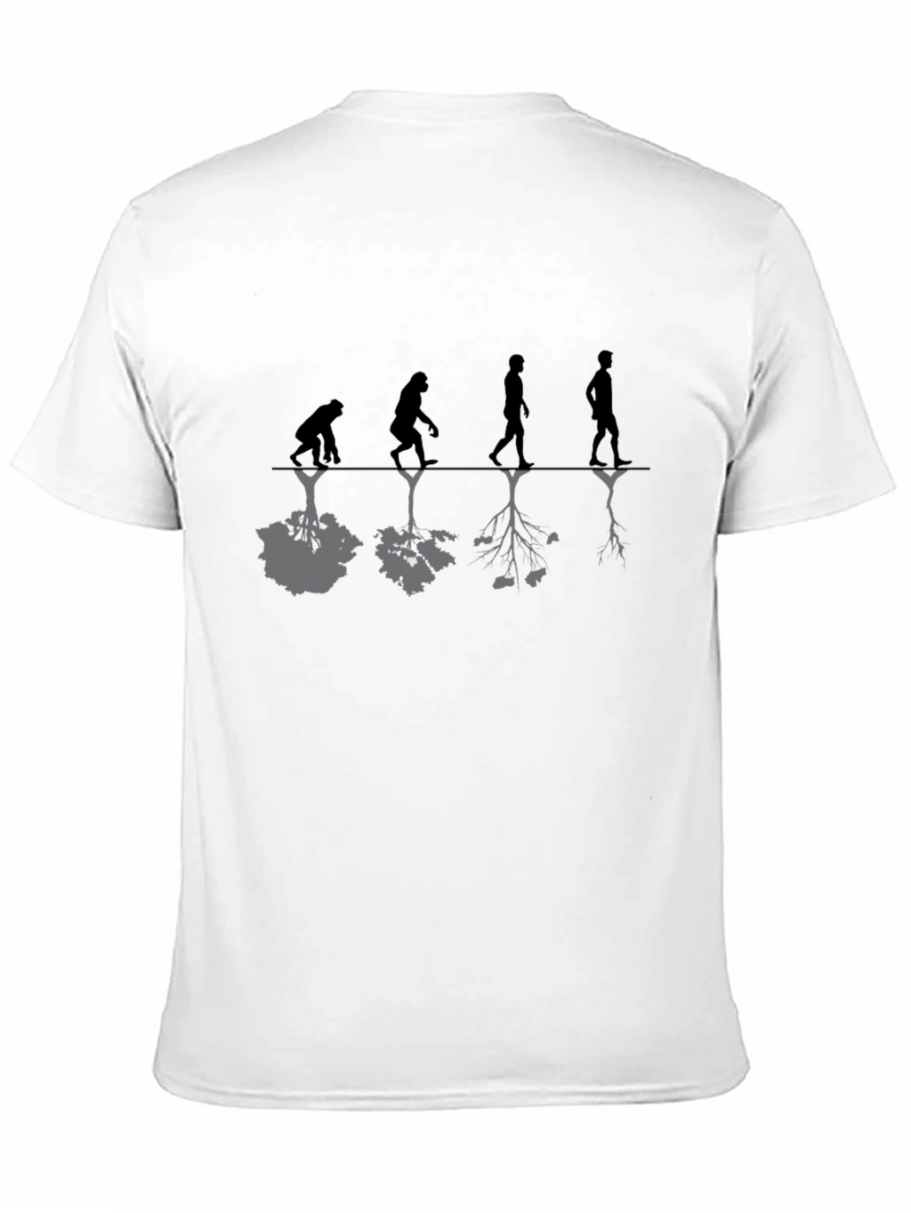 Evolution Roots Black T-Shirt