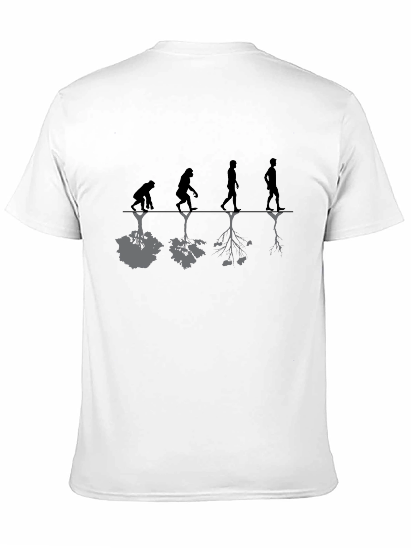 Evolution Roots Black T-Shirt
