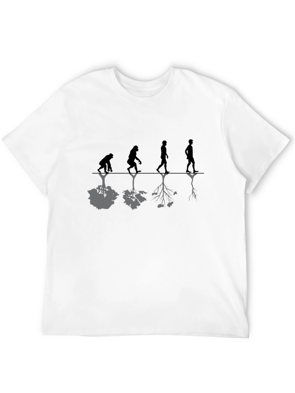 Evolution Roots Black T-Shirt