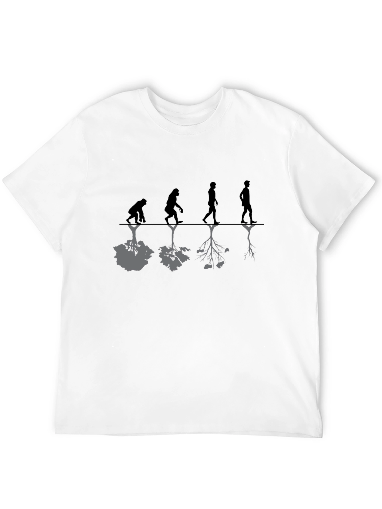 Evolution Roots Black T-Shirt