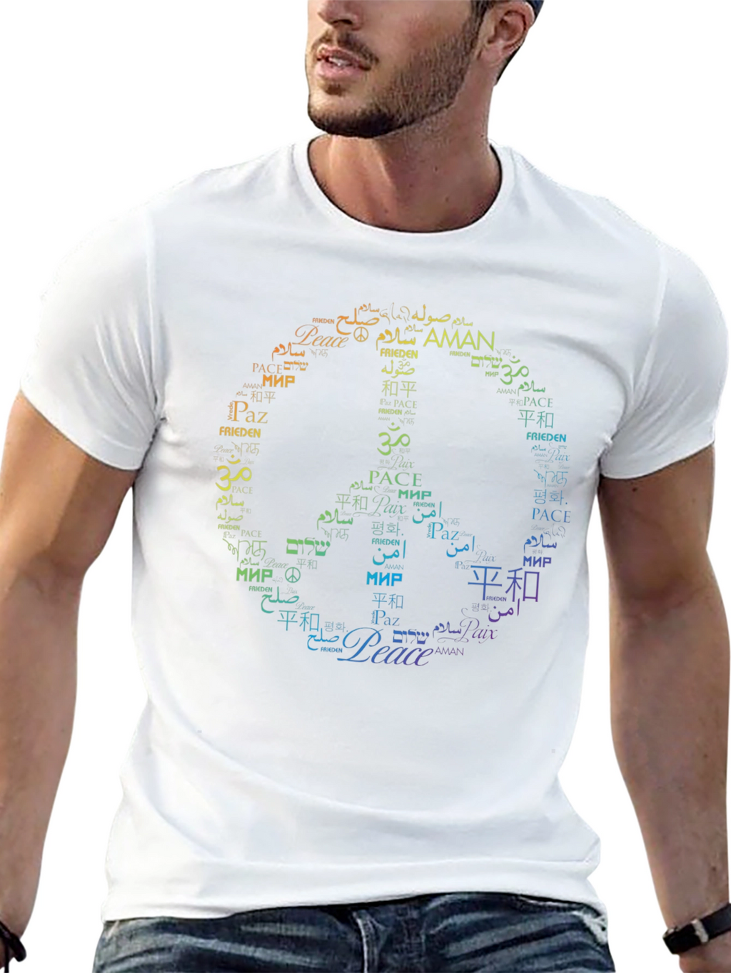 Peace Sign Languages T-Shirt