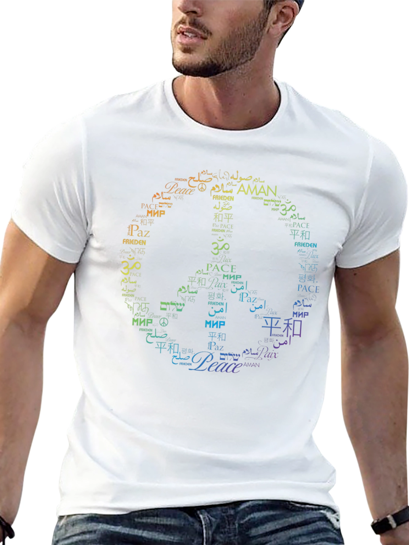 Peace Sign Languages T-Shirt