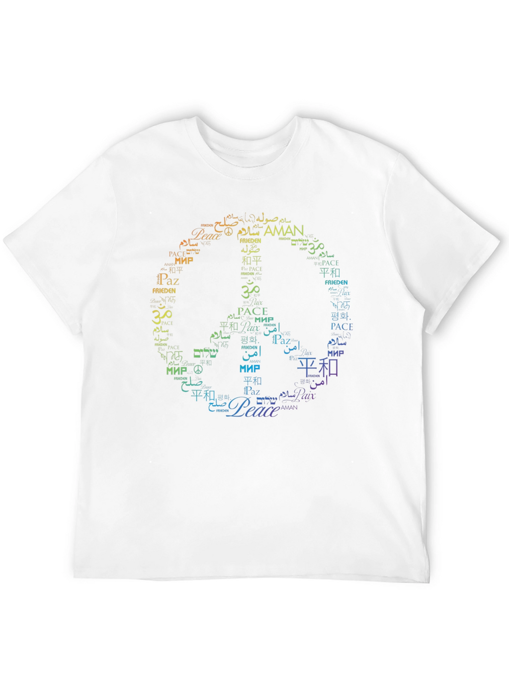 Peace Sign Languages T-Shirt