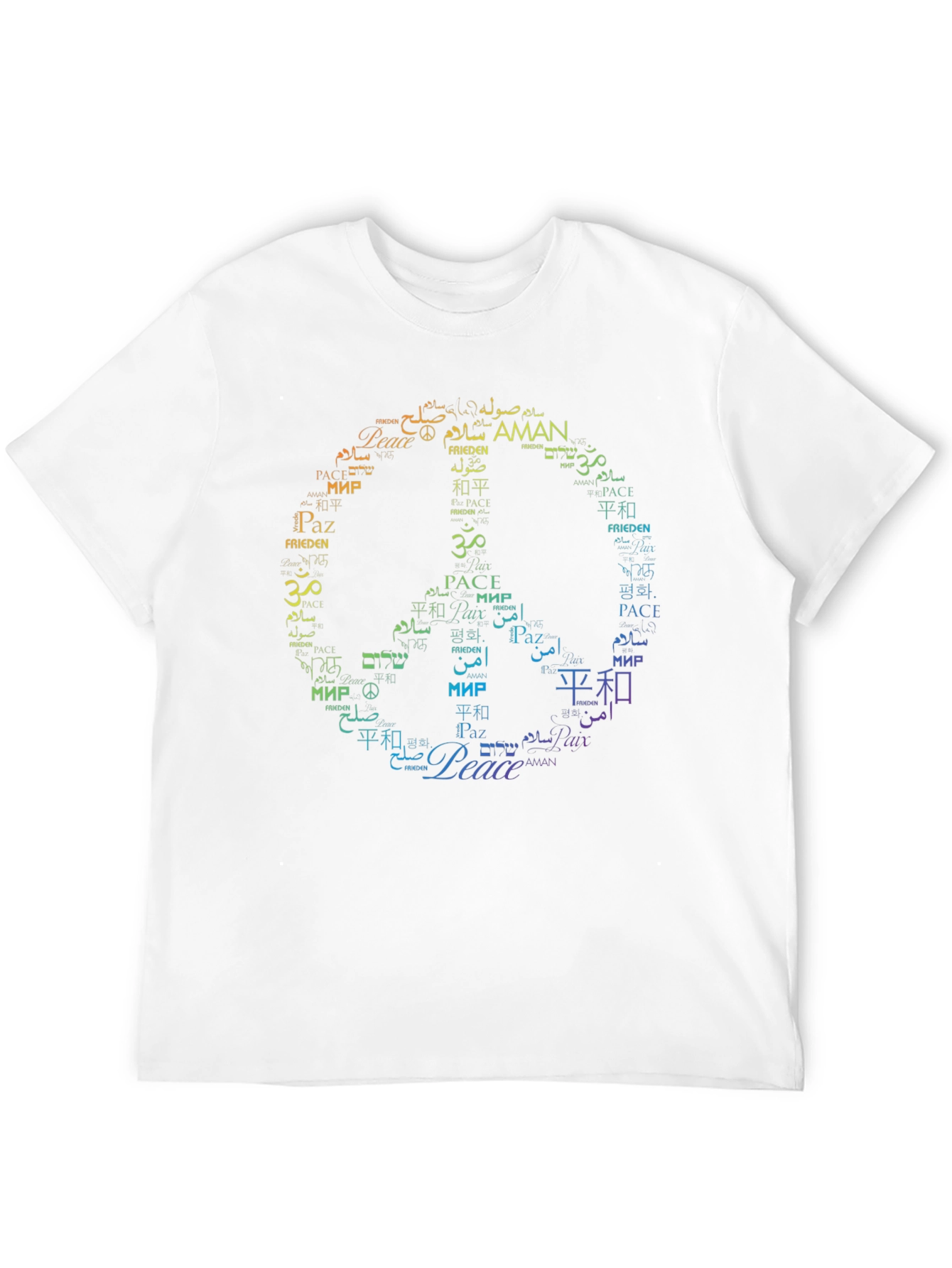 Peace Sign Languages T-Shirt
