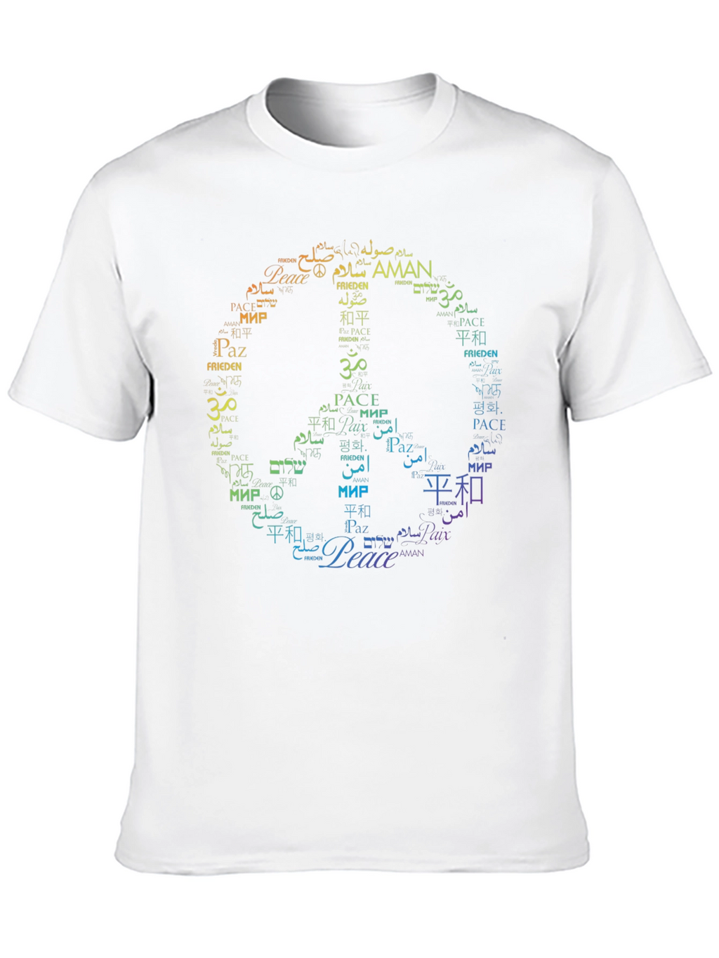 Peace Sign Languages T-Shirt
