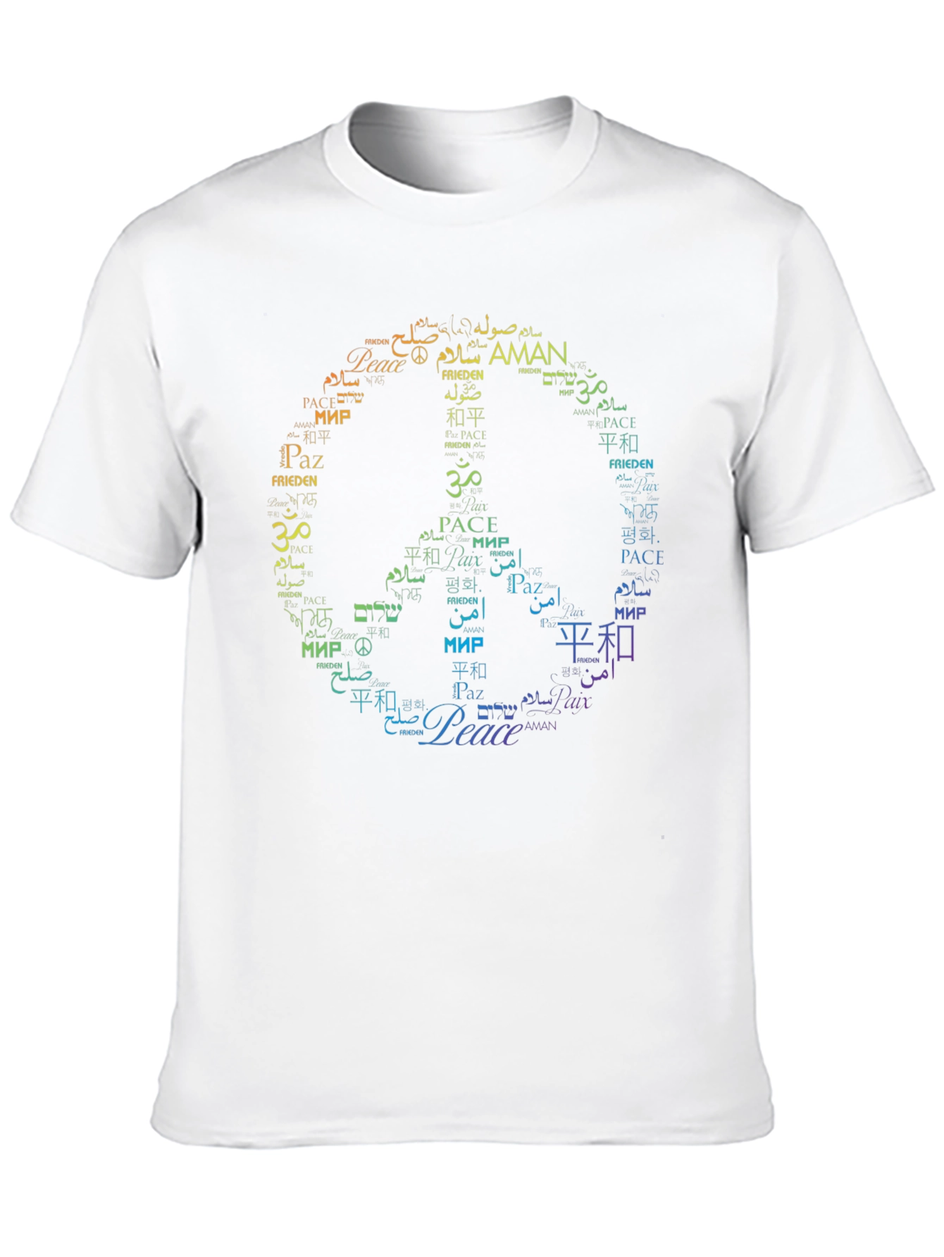 Peace Sign Languages T-Shirt