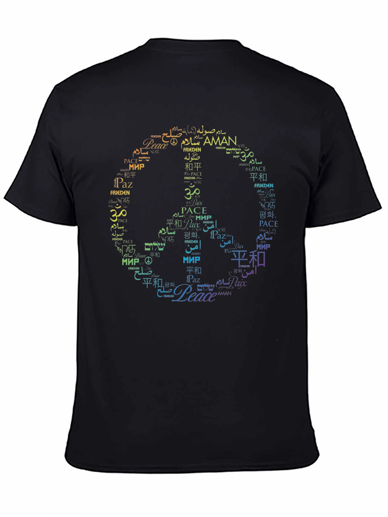 Peace Sign Languages T-Shirt