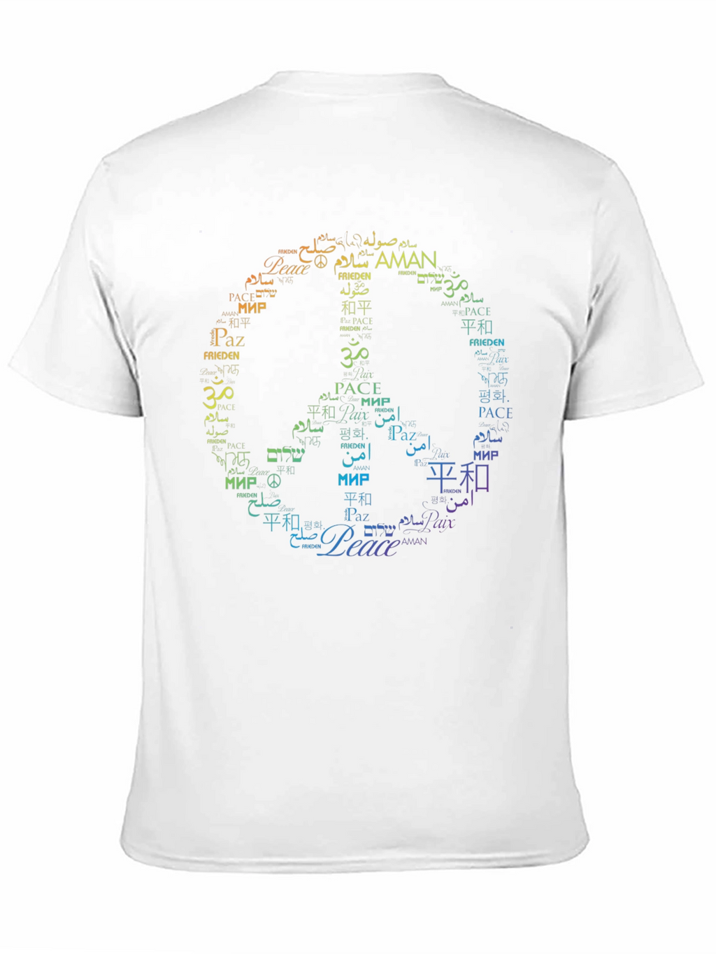 Peace Sign Languages T-Shirt