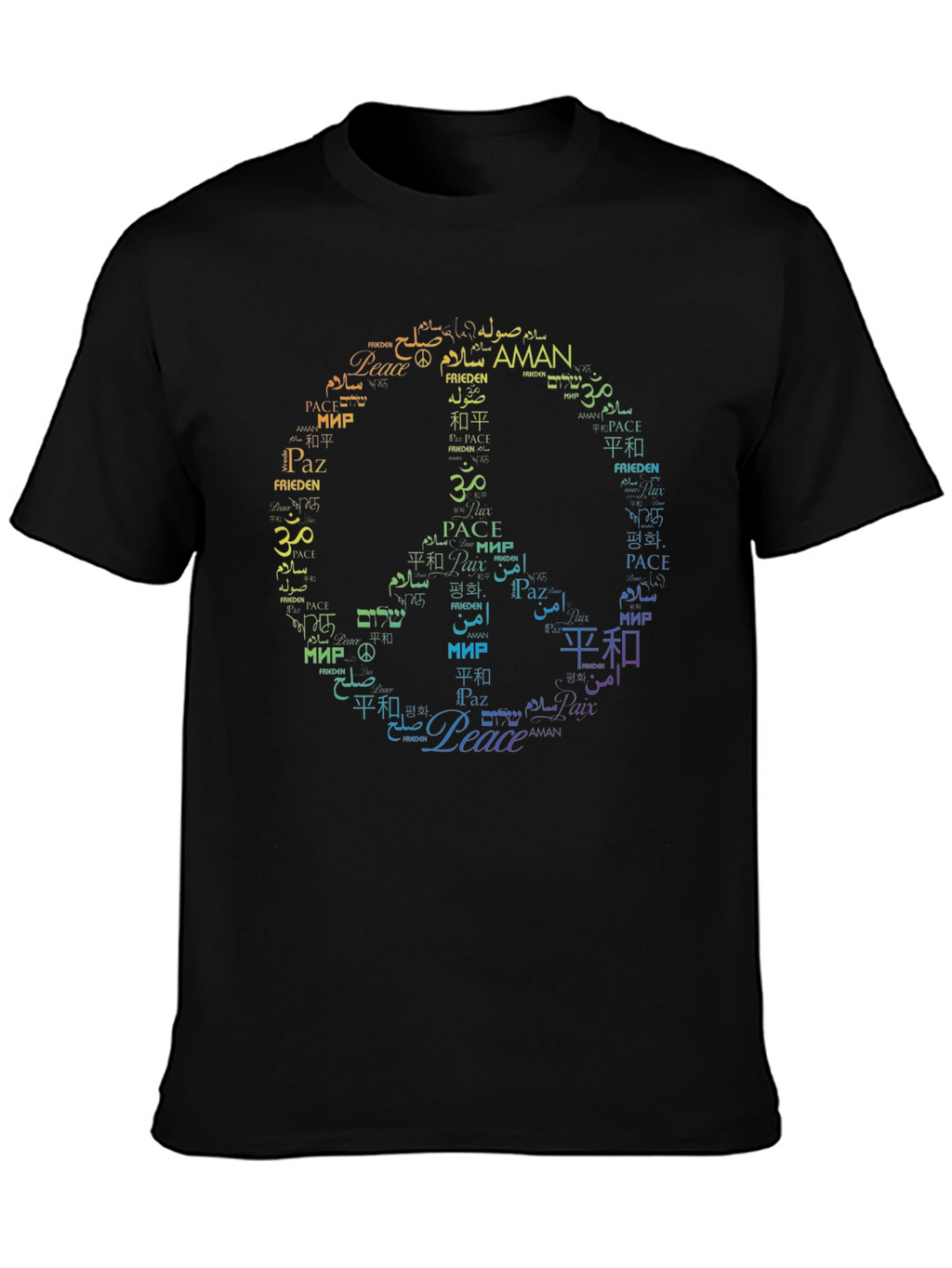 Peace Sign Languages T-Shirt
