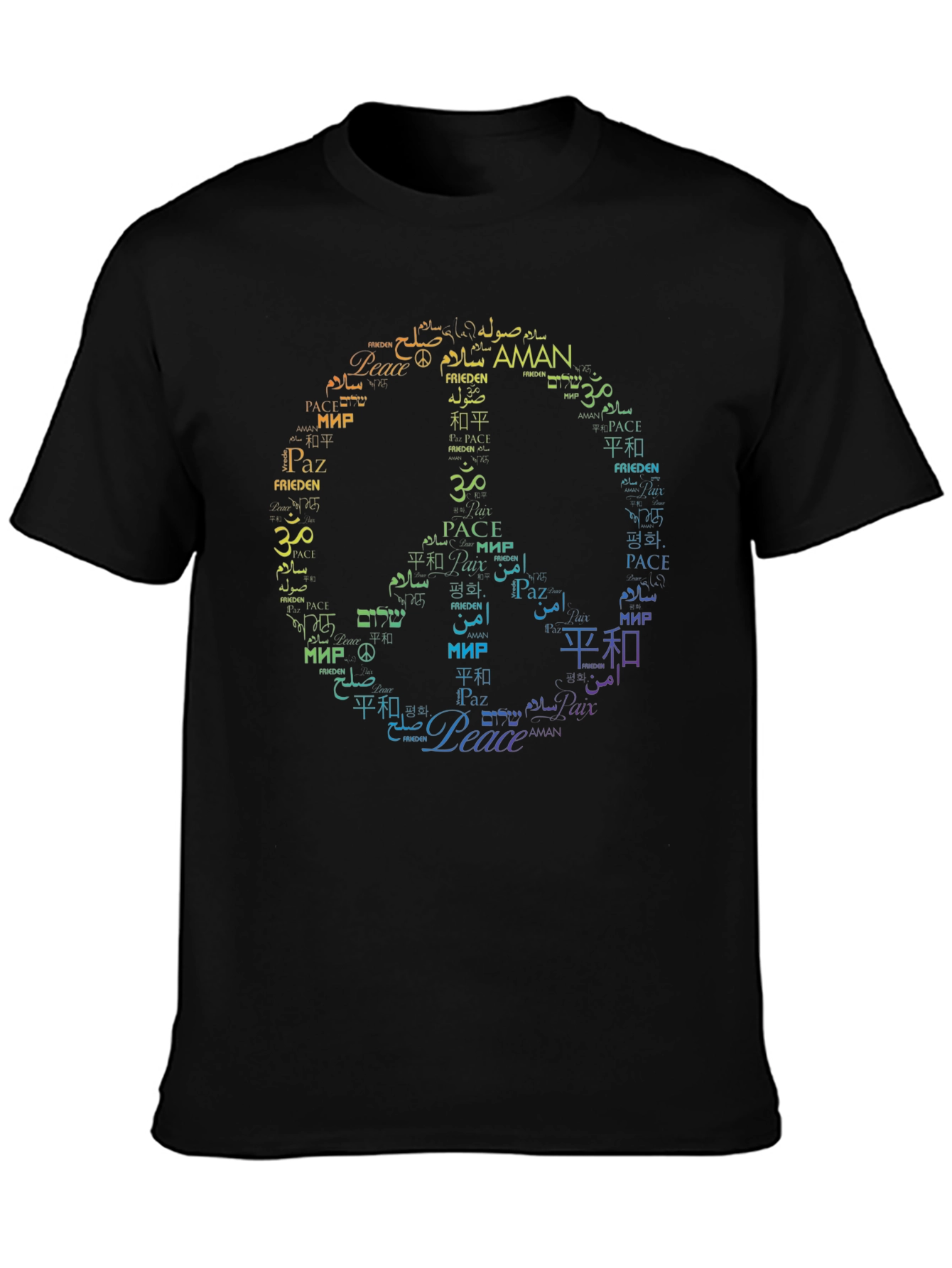 Peace Sign Languages T-Shirt