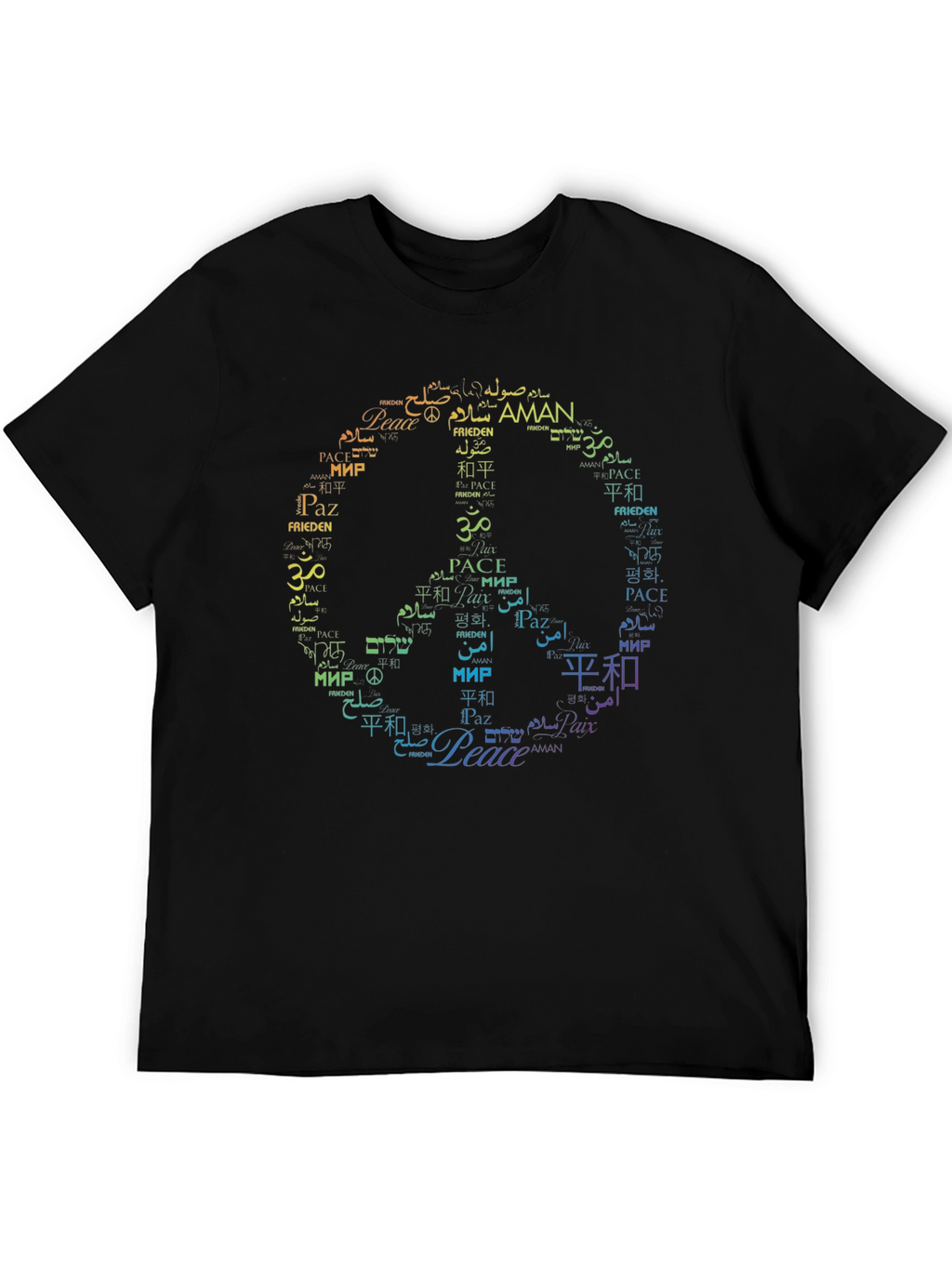 Peace Sign Languages T-Shirt
