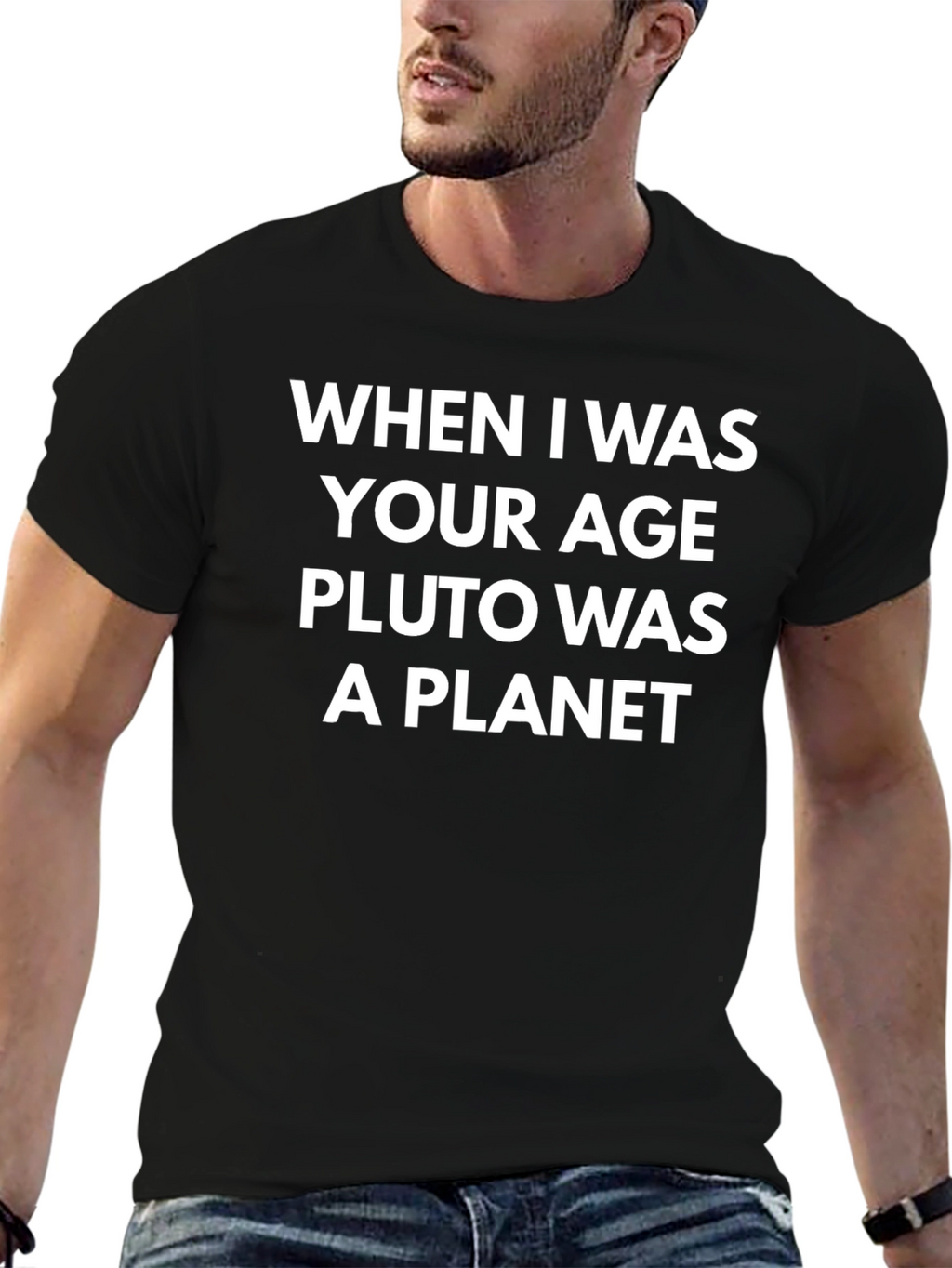 Pluto Was A Planet Funny T-Shirt