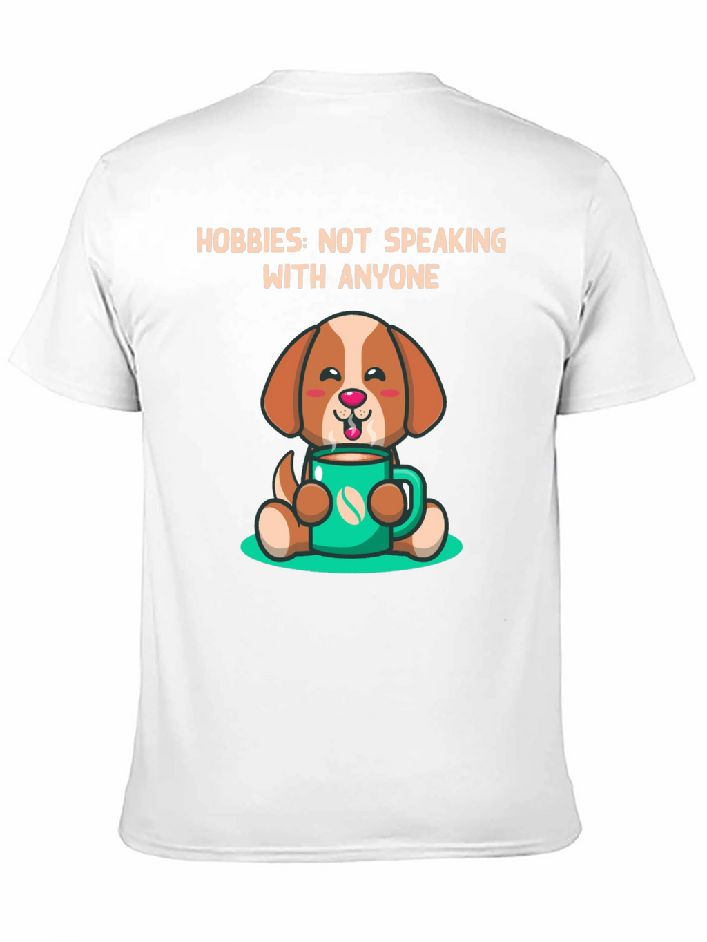 Hobbies: Not Speaking With Anyone T-Shirt